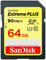 Sandisk 64GB Extreme Plus 90MB/s UHS-I SDHC Card best UK price
