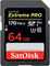 Sandisk 64GB Extreme Pro 170MBs SDXC Card best UK price