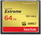 Sandisk Extreme 64GB 120MB/s Compact Flash best UK price