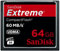 Sandisk Extreme 64GB 60MBs UDMA Compact Flash best UK price