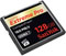 Sandisk Extreme Pro 128GB 160MB/s Compact Flash best UK price