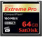 Sandisk Extreme Pro 64GB 160MB/s Compact Flash best UK price