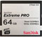 Sandisk Extreme Pro 64GB 525MBs Cfast 2.0 Card best UK price