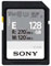 Sony 128GB E Series UHS-II SDXC Card best UK price