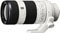 Sony 70-200mm f2.8 G SSM II Lens best UK price