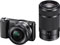 Sony Alpha A5000 with 16-50mm and 55-210mm Lenses best UK price