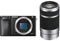 Sony Alpha A6000 with 16-50mm and 55-210mm Lenses best UK price