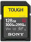 Sony TOUGH 128GB 299MB/s SDHC Card best UK price